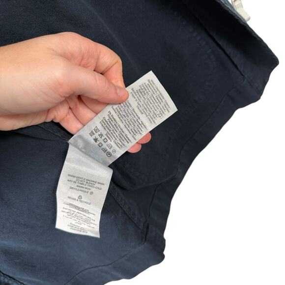 Selected Homme SLHJack Canas Sapp Worker Jacket Blue Utility Mens Medium - Picture 5 of 6